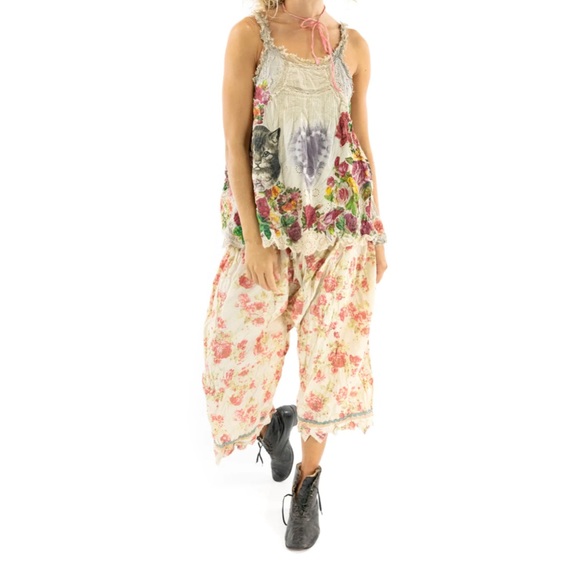 Magnolia Pearl Pants & Jumpsuits Magnolia Pearl Floral Khloe